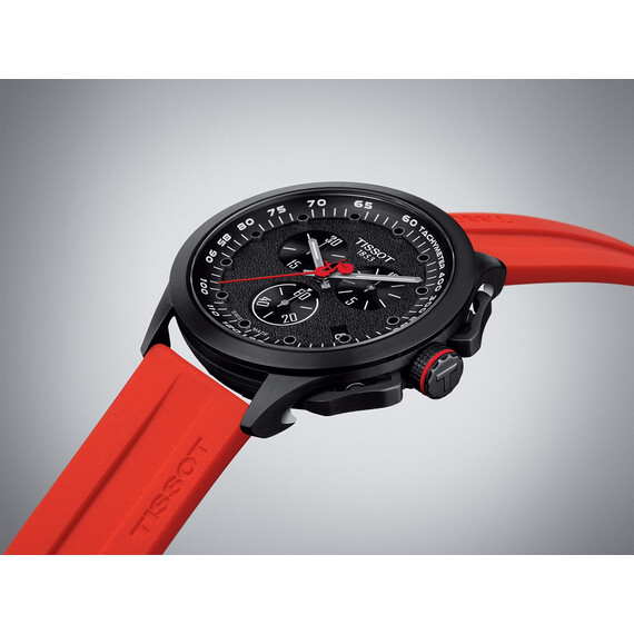 Pánské hodinky Tissot T-Race Cycling La Vuelta 2023 Special Edition T135.417.37.051.04, Verze: červená , 8 image