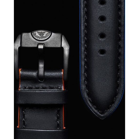 Pánské hodinky Squale T-183 Forged Carbon T-183FCOR, Verze: oranžová2 , 10 image