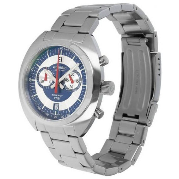 Pánské hodinky Atlantic Timeroy CS Chrono 70467.41.55, Verze: ocelová , 2 image