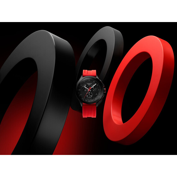 Pánské hodinky Tissot T-Race Cycling La Vuelta 2023 Special Edition T135.417.37.051.04, Verze: červená , 10 image