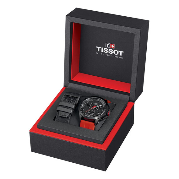 Pánské hodinky Tissot T-Race Cycling La Vuelta 2023 Special Edition T135.417.37.051.04, Verze: červená , 6 image