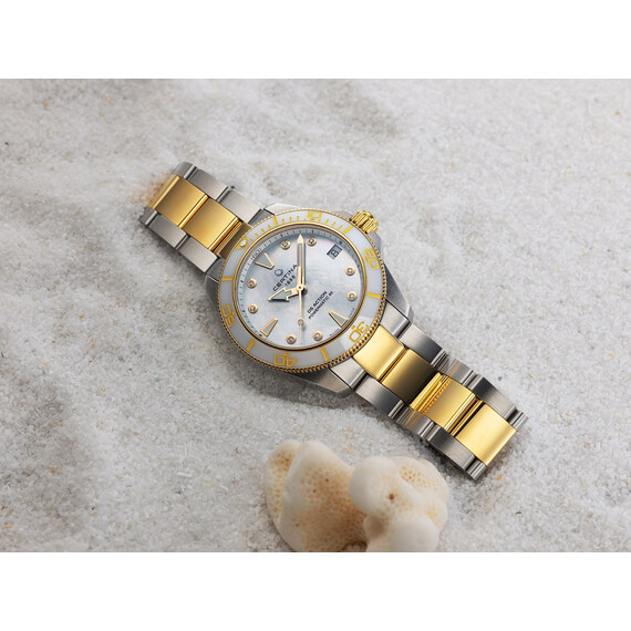 Dámské hodinky Certina DS Action C032.007.22.116.00, Verze: žluté zlato , 6 image