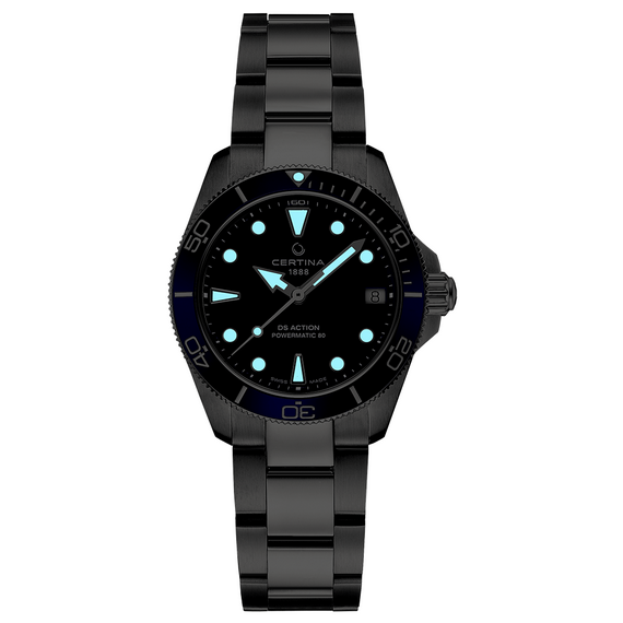 Dámské hodinky Certina DS Action C032.007.11.041.00, Verze: stříbrná2 , 3 image