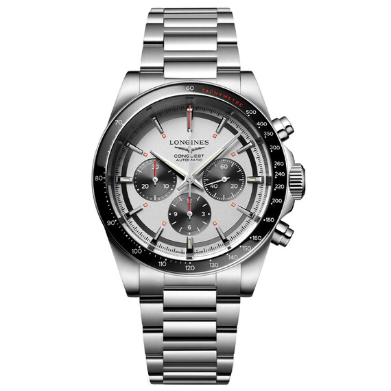 Pánské hodinky Longines Conquest 2023 L3.835.4.72.6, Verze: bílá 