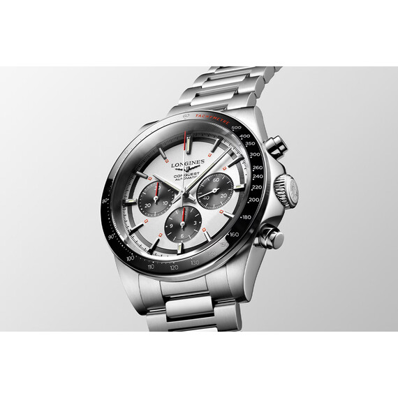 Pánské hodinky Longines Conquest 2023 L3.835.4.72.6, Verze: bílá , 3 image