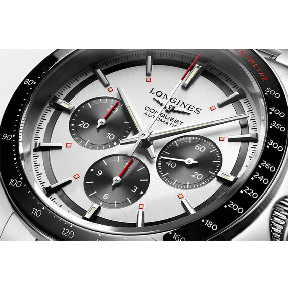 Pánské hodinky Longines Conquest 2023 L3.835.4.72.6, Verze: bílá , 5 image