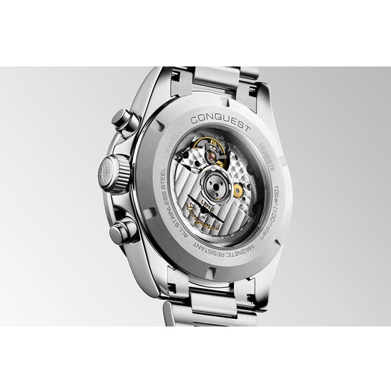 Pánské hodinky Longines Conquest 2023 L3.835.4.72.6, Verze: bílá , 2 image