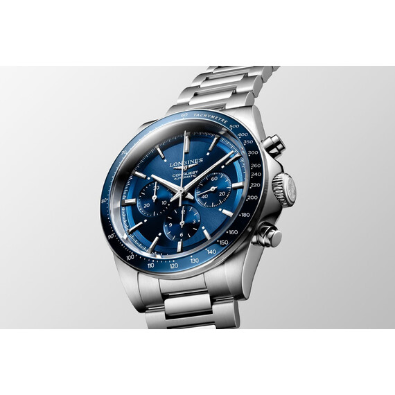 Pánské hodinky Longines Conquest 2023 L3.835.4.92.6, Verze: modrá4 , 3 image