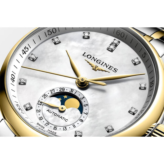 Zegarek Dámské Longines Master Collection L2.409.5.87.7, Verze: žluté zlato , 5 image