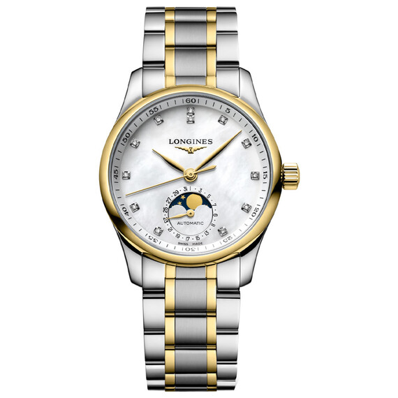 Zegarek Dámské Longines Master Collection L2.409.5.87.7, Verze: žluté zlato 