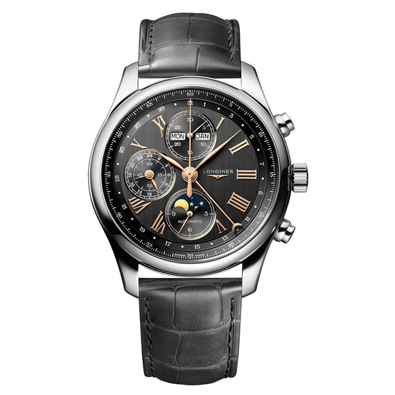 Pánské hodinky Longines Master Collection L2.773.4.61.2, Verze: šedá2 