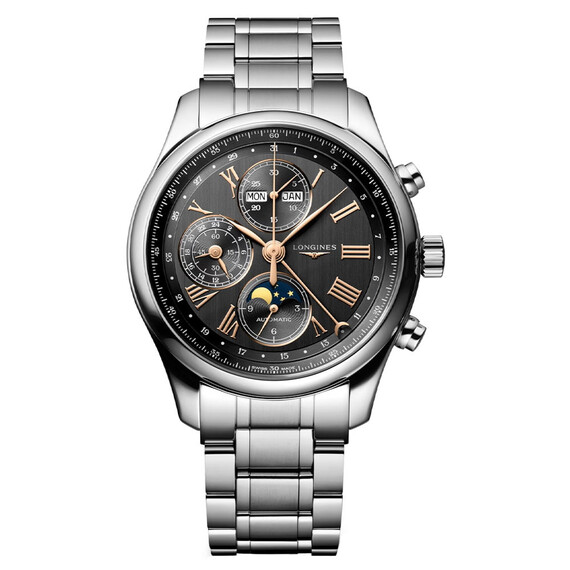 Pánské hodinky Longines Master Collection L2.773.4.61.6, Verze: šedá 