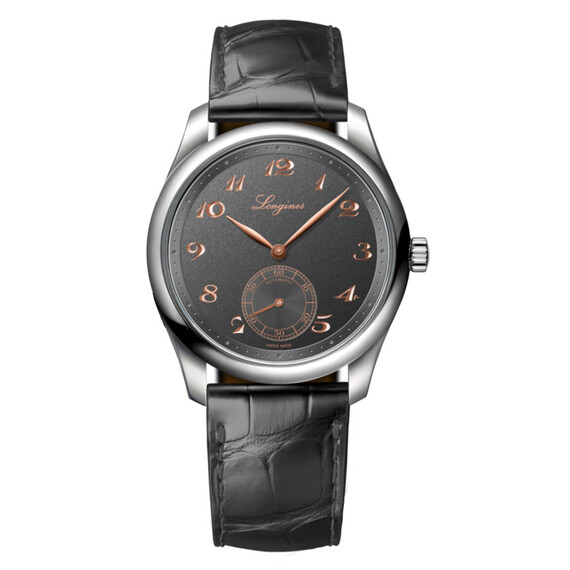 Pánské hodinky Longines Master Collection L2.843.4.63.2, Verze: šedá 