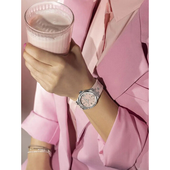 Dámské hodinky Maurice Lacroix Aikon Limited Summer Edition 35 mm AI6006-SS00F-550-E, Verze: růžová , 5 image