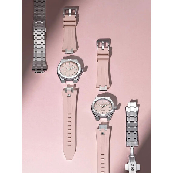 Dámské hodinky Maurice Lacroix Aikon Limited Summer Edition 35 mm AI6006-SS00F-550-E, Verze: růžová , 4 image