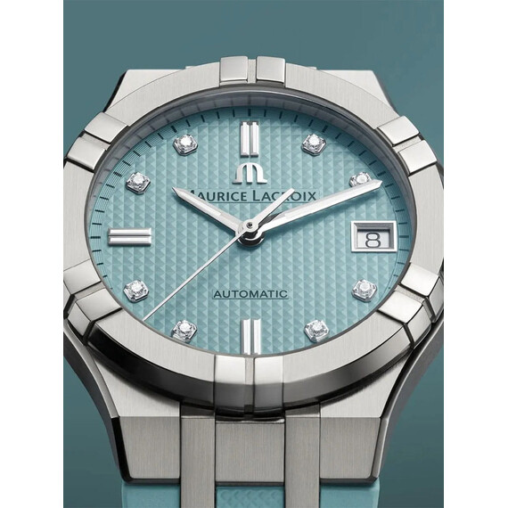 Dámské hodinky Maurice Lacroix Aikon Limited Summer Edition 35 mm AI6006-SS00F-451-C, Verze: modrá2 , 3 image