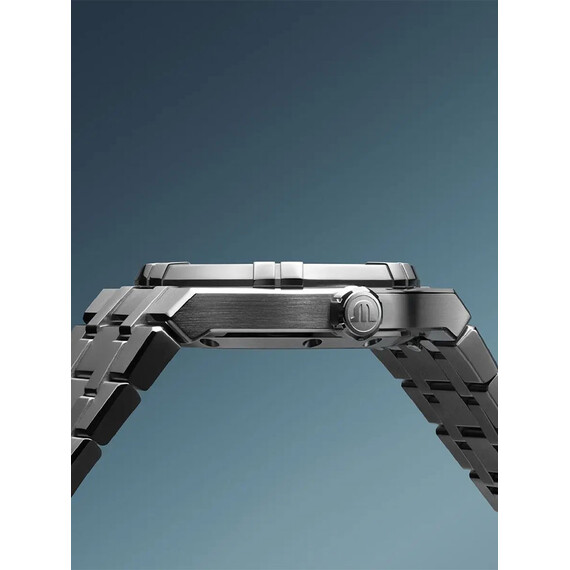 Hodinky Maurice Lacroix Aikon Limited Summer Edition 39 mm AI6007-SS00F-431-C, Verze: modrá , 5 image