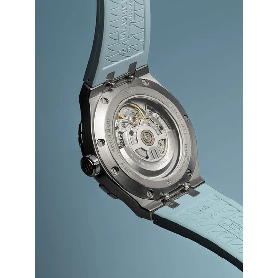 Hodinky Maurice Lacroix Aikon Limited Summer Edition 39 mm AI6007-SS00F-431-C, Verze: modrá , 4 image