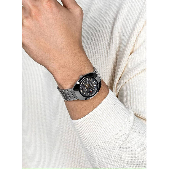 Hodinky Rado DiaStar Original Skeleton R12162153, Verze: stříbrná , 6 image