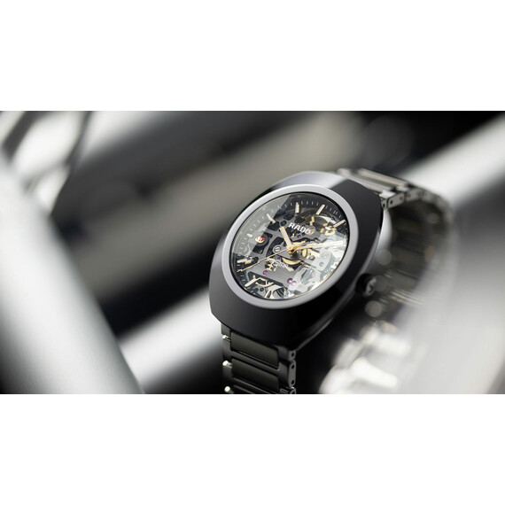 Hodinky Rado DiaStar Original Skeleton R12162153, Verze: stříbrná , 8 image