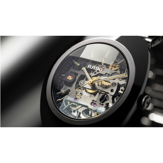 Hodinky Rado DiaStar Original Skeleton R12162153, Verze: stříbrná , 10 image
