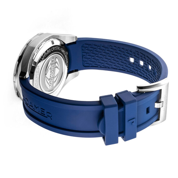 Pánské hodinky Roamer Rockshell Mark III Scuba 867833 41 45 02, Verze: modrá , 3 image