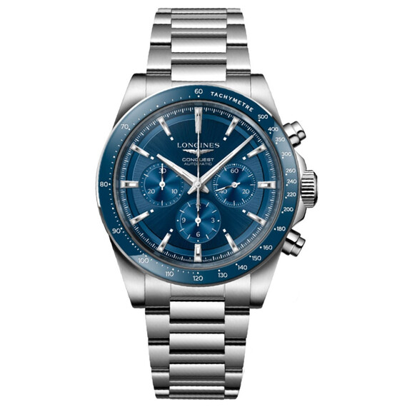 Pánské hodinky Longines Conquest 2023 L3.835.4.92.6, Verze: modrá4 