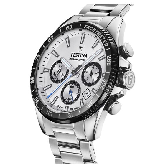 Pánské hodinky Festina Timeless Chronograph F20560/1, Verze: stříbrná , 2 image