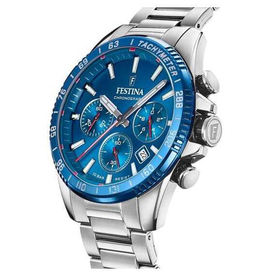Pánské hodinky Festina Timeless Chronograph F20560/3, Verze: modrá , 2 image
