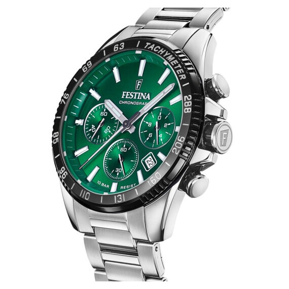 Pánské hodinky Festina Timeless Chronograph F20560/4, Verze: zelená , 2 image