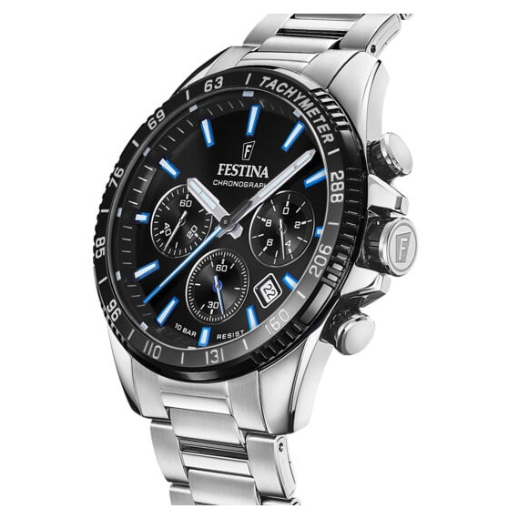 Pánské hodinky Festina Timeless Chronograph F20560/5, Verze: černá , 2 image