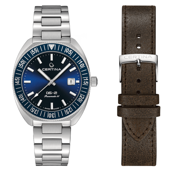 Pánské hodinky Certina DS-2 Tourning Bezel C024.607.11.041.02, Verze: stříbrná , 8 image