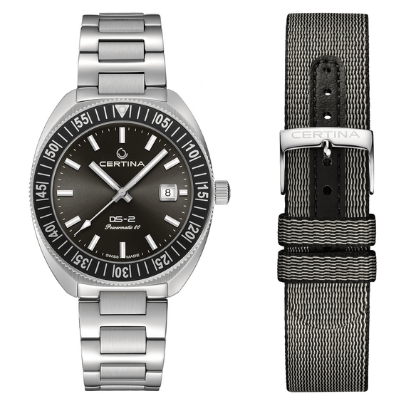 Pánské hodinky Certina DS-2 Tourning Bezel C024.607.11.081.02, Verze: stříbrná2 , 6 image