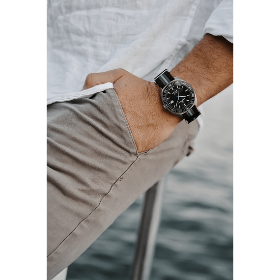 Pánské hodinky Certina DS-2 Tourning Bezel Sea Turtle Conservancy C024.607.48.051.10, Verze: černá , 8 image