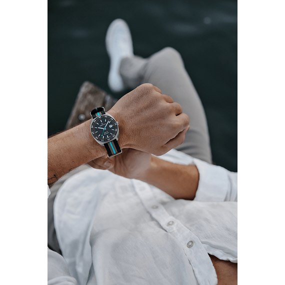 Pánské hodinky Certina DS-2 Tourning Bezel Sea Turtle Conservancy C024.607.48.051.10, Verze: černá , 9 image