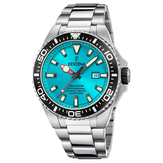 Pánské hodinky Festina Professional Diver F20663/5, Verze: modrá2 