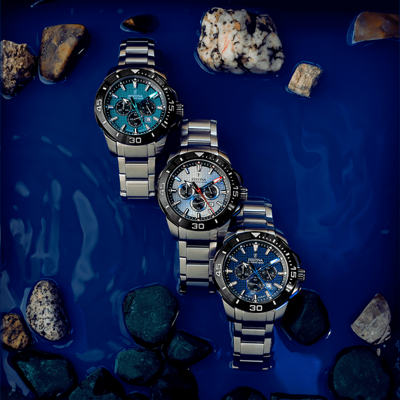 Pánské hodinky Festina Chrono Bike 2022 F20641/3, Verze: zelená , 4 image