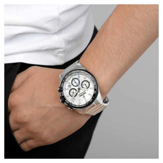 Pánské hodinky Festina Timeless Chronograph F20560/1, Verze: stříbrná , 4 image