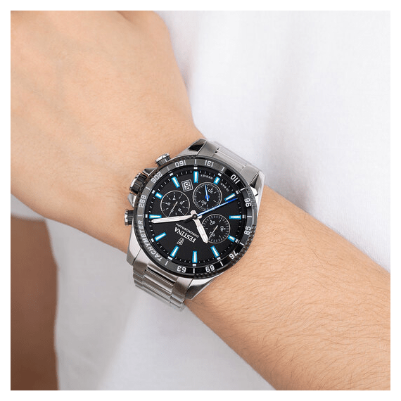 Pánské hodinky Festina Timeless Chronograph F20560/5, Verze: černá , 4 image