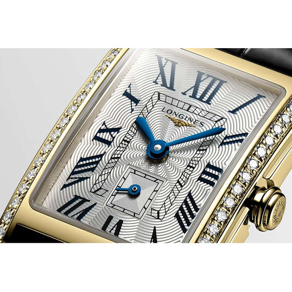 Dámské hodinky Longines DolceVita L5.255.7.71.0, Verze: žluté zlato , 5 image