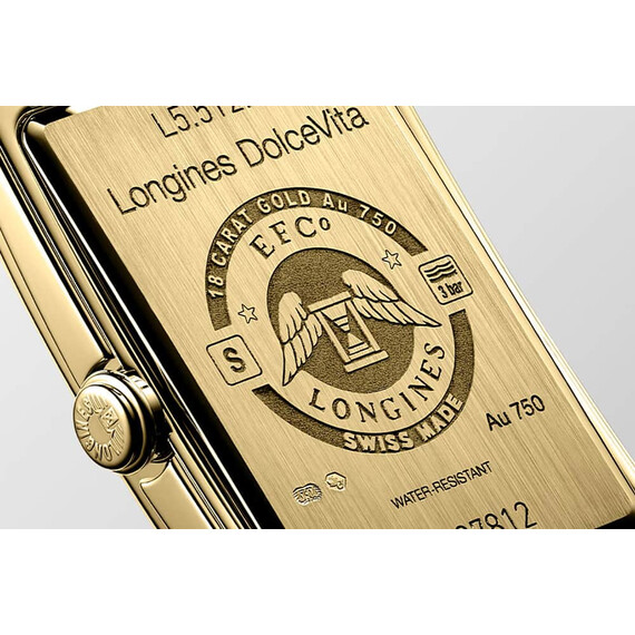 Dámské hodinky Longines DolceVita L5.512.7.71.0, Verze: žluté zlato4 , 6 image