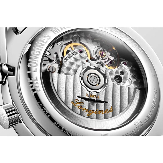 Pánské hodinky Longines Master Collection L2.773.4.71.6, Verze: stříbrná2 , 6 image