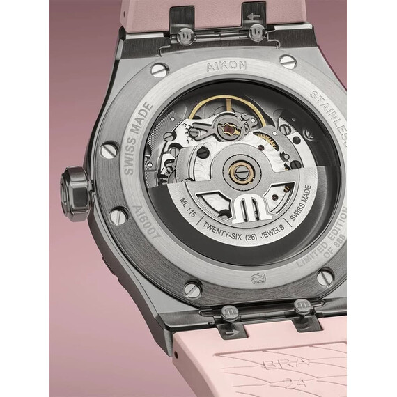 Hodinky Maurice Lacroix Aikon Limited Summer Edition 39 mm AI6007-SS00F-530-E, Verze: růžová , 2 image