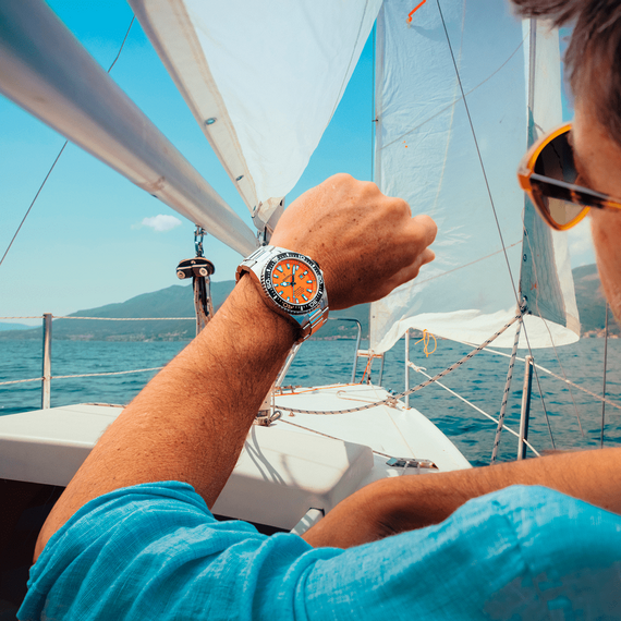 Pánské hodinky Festina Professional Diver F20663/4, Verze: oranžová , 2 image