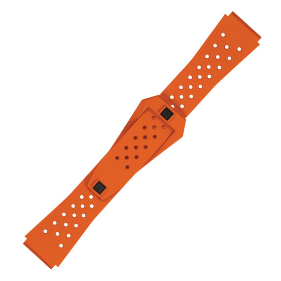 Řemínek Tissot Sideral S T852.048.861, Verze: oranžová 