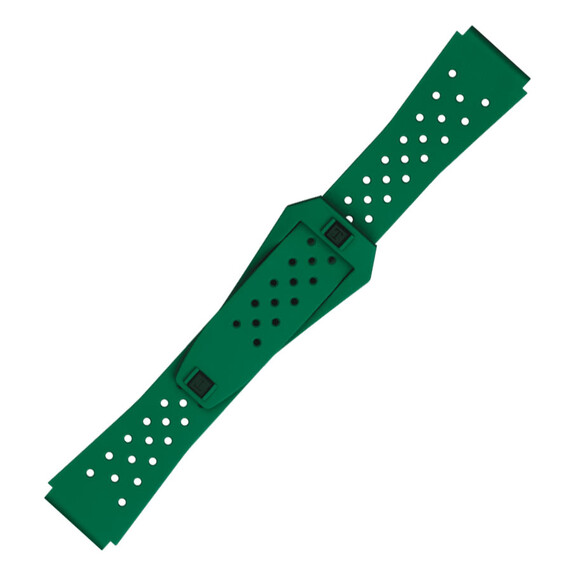 Řemínek Tissot Sideral S T852.048.862, Verze: zelená 