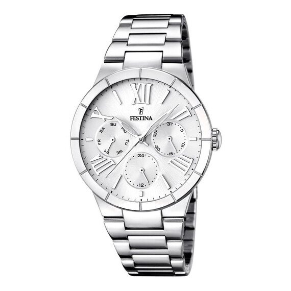 Dámské hodinky Festina Mademoiselle F16716/1, Verze: stříbrná 