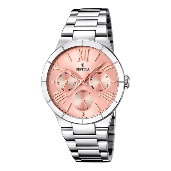 Dámské hodinky Festina Mademoiselle F16716/3, Verze: růžová 