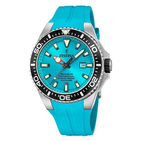 Pánské hodinky Festina Professional Diver F20664/5, Verze: modrá2 