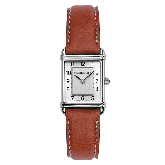 Dámské hodinky Herbelin Art Deco 17478AP22GD, Verze: hnědá 